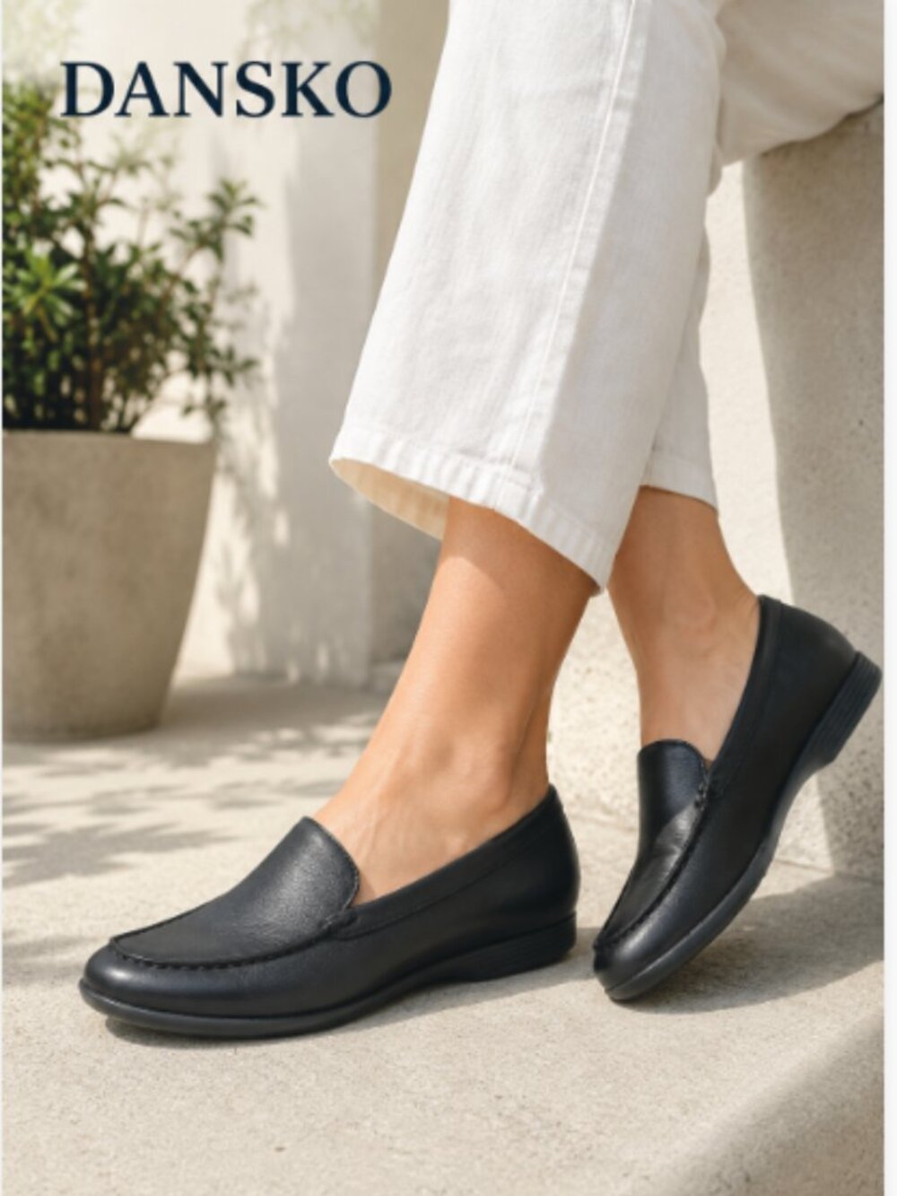NEW Dansko Lorri Loafers Leather Slip-Ons For Women 0126 4s2